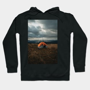 Camping Images Hoodie